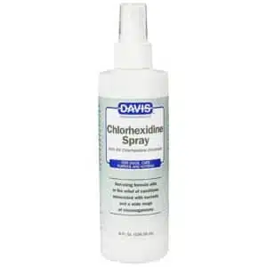 Спрей Davis Chlorhexidine з 4% хлоргексидином для собак та котів, 237 мл