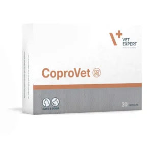 Добавка Vet Expert CoproVet від копрофагії для собак та котів, 30 капсул
