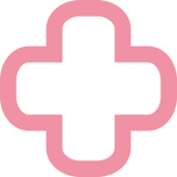 cross pink