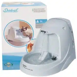 Автоматична поїлка-фонтан PetSafe Drinkwell Platinum для собак, 5 л
