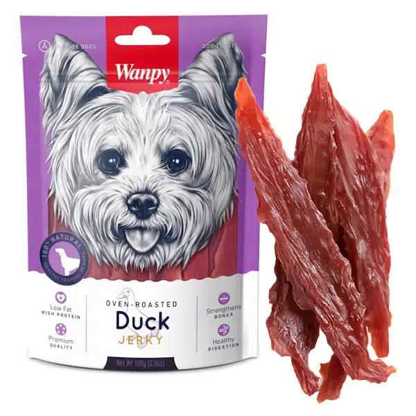 Ласощі Wanpy Duck Jerky для собак