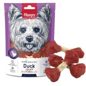 Ласощі Wanpy Duck Jerky Dumbbells для собак