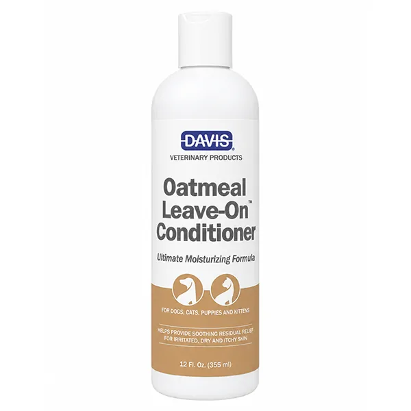 Кондиціонер Davis Oatmeal Leave-On незмивний зволожуючий концентрат для собак та котів