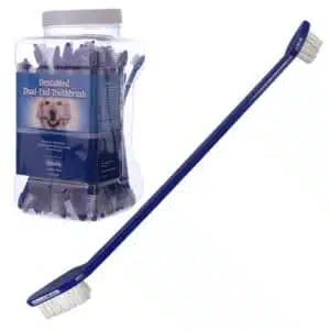 Зубна щітка Davis Dentamed Dual-End двостороння для собак та котів