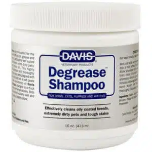 Знежирюючий шампунь Davis Degrease Shampoo для собак та котів
