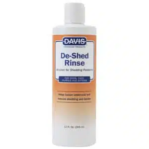 Ополіскувач Davis De-Shed Rinse для собак та котів