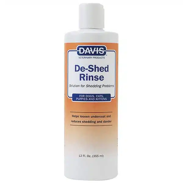 Ополіскувач для собак і котів для полегшення линьки, концентрат Davis De-Shed Rinse