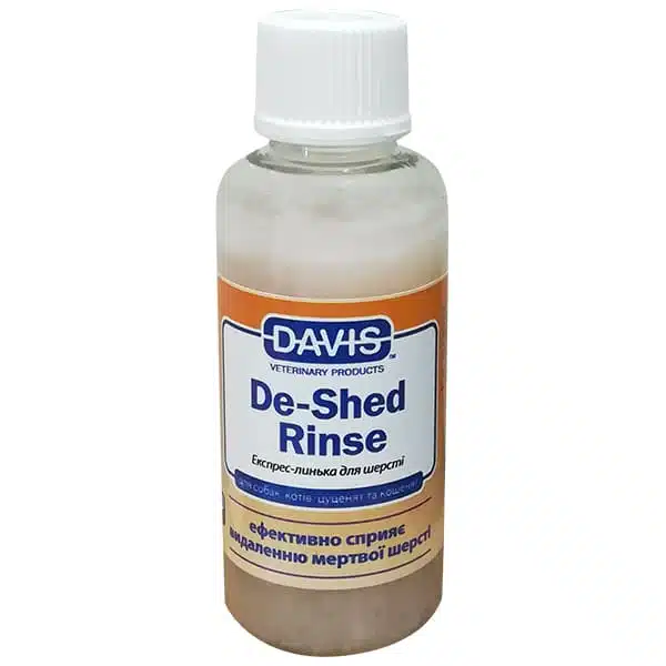Ополіскувач Davis De-Shed Rinse для собак та котів