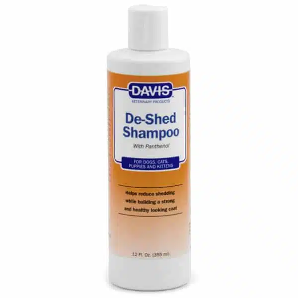 Шампунь для собак і котів для полегшення линьки, концентрат Davis De-Shed Shampoo