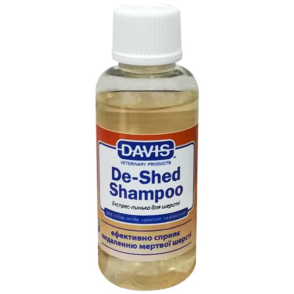 Шампунь Davis De-Shed для собак та котів