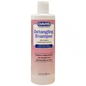 Шампунь-кондиціонер Davis Detangling Shampoo від ковтунів для собак та котів, концентрат