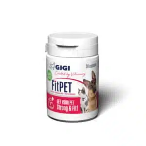 Добавка GiGi FitPet для підвищення енергії у тварин