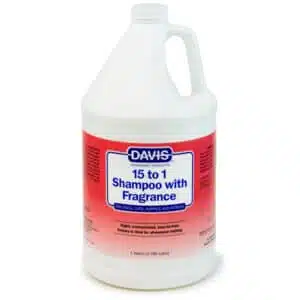 Шампунь Davis 15 to 1 Fresh Fragrance концентрат з ароматом свіжості для собак та котів