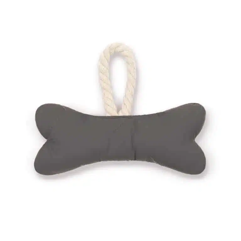 Іграшка Pet Fashion кісточка з канатом для собак дрібних порід, 15х12 см