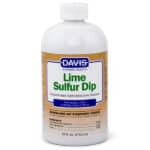Антимікробний та антипаразитарний засіб для собак та котів, концентрат Davis Lime Sulfur Dip