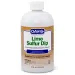 Антимікробний антипаразитарний засіб Davis Lime Sulfur Dip для собак та котів, концентрат