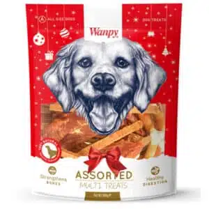 Ласощі Wanpy Assorted Multi Treats подарунковий мікс для собак, 300 г