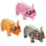 Іграшка Flamingo Race Pig порося для собак, 21х10х12 см