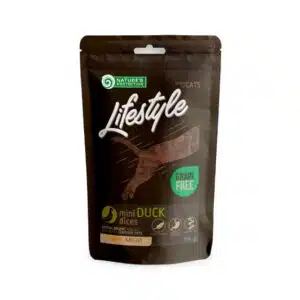 Ласощі Nature's Protection Lifestyle з качкою для котів, 75 г