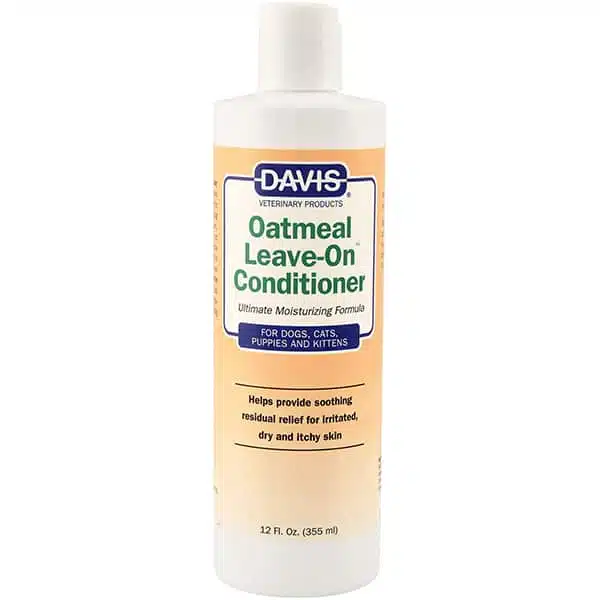 Супер зволожуючий кондиціонер для собак та котів, концентрат Davis Oatmeal Leave-On Conditioner