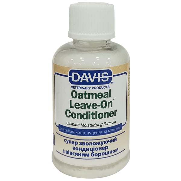 Кондиціонер Davis Oatmeal Leave-On незмивний зволожуючий концентрат для собак та котів