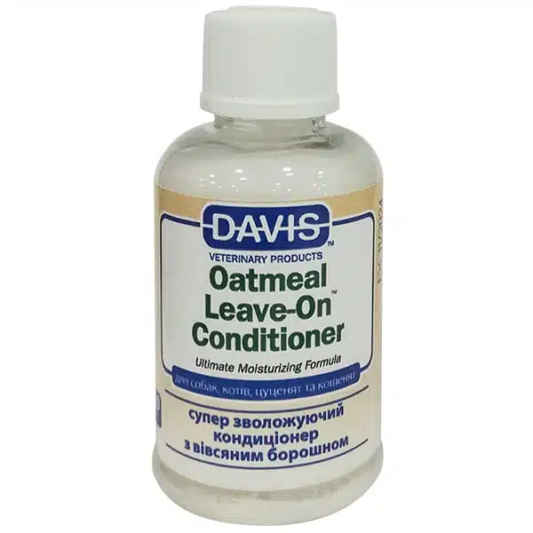 Кондиціонер Davis Oatmeal Leave-On незмивний зволожуючий концентрат для собак та котів