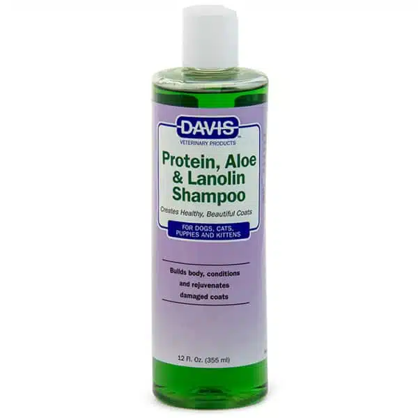 Шампунь Davis Protein Aloe Lanolin для собак та котів