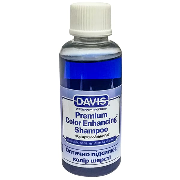 Шампунь Davis Premium Color Enhancing для собак та котів, концентрат