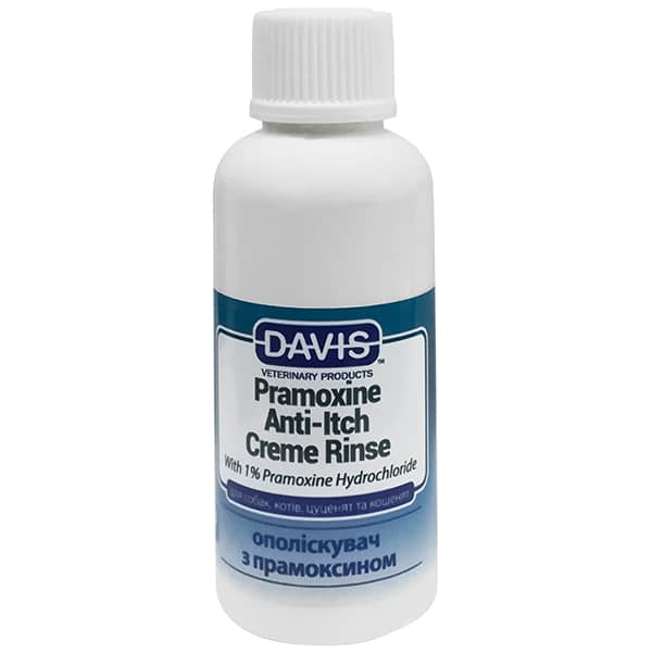 Кондиціонер Davis Pramoxine Anti-Itch від сверблячки з 1% прамоксином для собак та котів