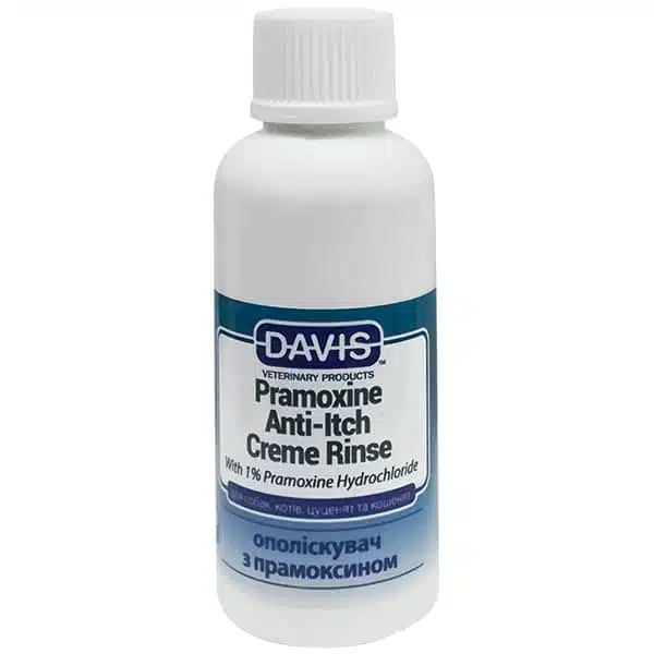 Кондиціонер Davis Pramoxine Anti-Itch від сверблячки з 1% прамоксином для собак та котів