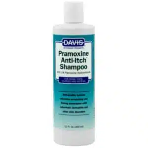Шампунь Davis Pramoxine Anti-Itch від сверблячки з 1% прамоксином для собак та котів
