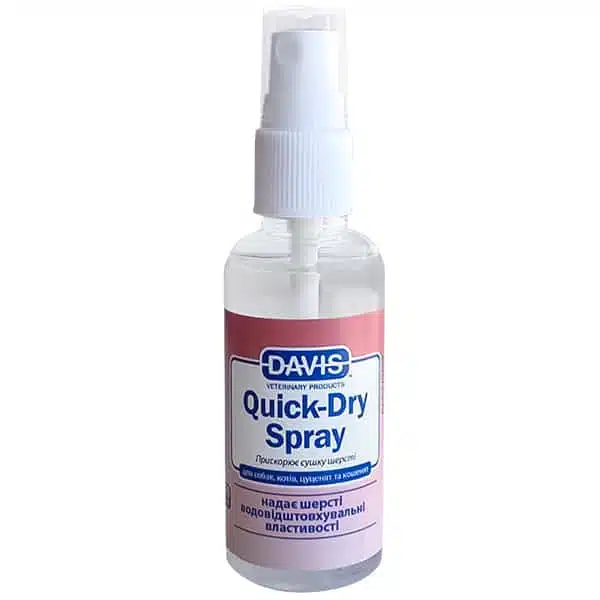 Спрей Davis Quick-Dry Spray для собак та котів