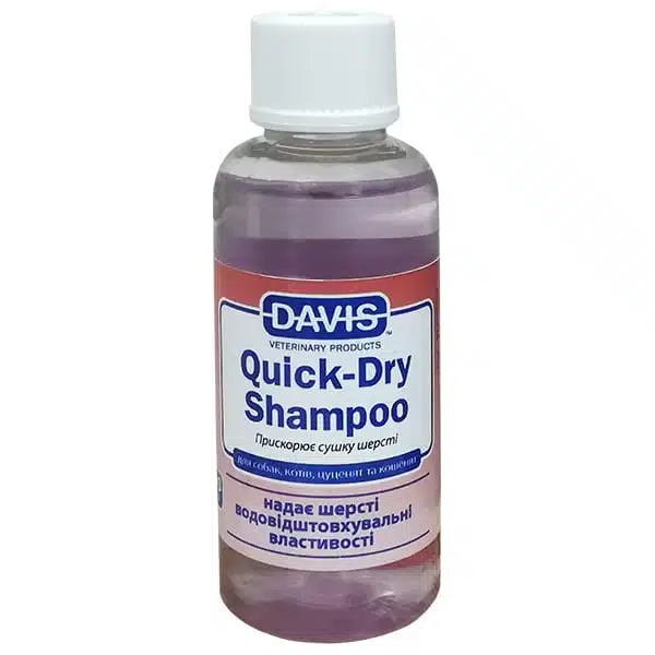 Шампунь Davis Quick-Dry Shampoo для собак та котів, концентрат