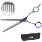 Філірувальні ножиці для стрижки собак Davis Extreme Edge BLUE Thinning
