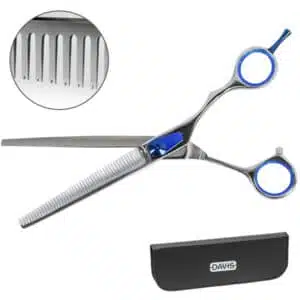 Філірувальні ножиці Davis Extreme Edge Blue Thinning для стрижки собак