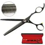 Філірувальні ножиці для стрижки собак Davis Majutsu Titanium Thinning