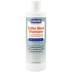 Шампунь Davis Sulfur Benz Shampoo для собак