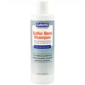 Шампунь Davis Sulfur Benz Shampoo для собак