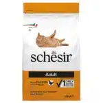Сухий корм для дорослих котів Schesir Cat з куркою