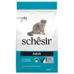 Сухий корм для дорослих котів Schesir Cat з рибою