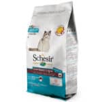 Schesir Cat Sterilized & Light ШЕЗІР СТЕРИЛІЗОВАНІ ЛАЙТ РИБА сухий монопротеїновий корм для стерилізованих кішок та кастрованих котів, для котів схильних до повноти