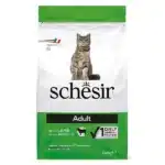 Сухой корм для взрослых кошек Schesir Cat с ягненком