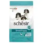Сухой корм для щенков маленьких пород Schesir Dog с курицей