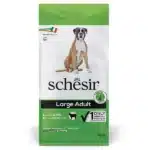 Сухой корм для взрослых собак крупных пород Schesir Dog с ягненком