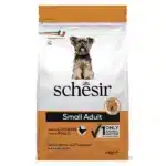 Сухой корм для взрослых собак маленьких пород Schesir Dog с курицей для взрослых собак маленьких пород