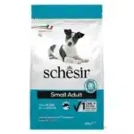 Сухой корм для взрослых собак маленьких пород Schesir Dog с рыбой