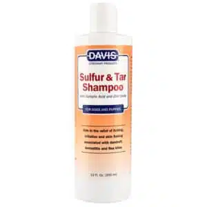 Шампунь Davis Sulfur & Tar із сіркою та дьогтем для собак
