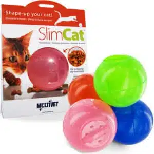 Іграшка PetSafe Slimcat м'яч-годівниця для котів, 1 шт (в асортименті)