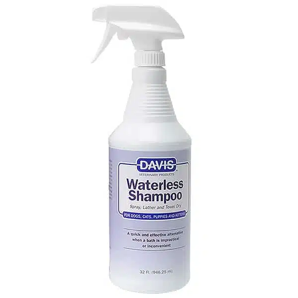 Шампунь без води Davis Waterless Shampoo для собак та котів, спрей
