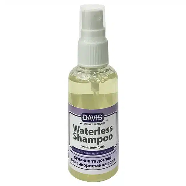 Шампунь без води Davis Waterless Shampoo спрей для собак та котів